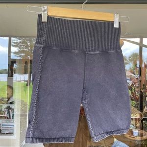 Free People Movement Biker Shorts